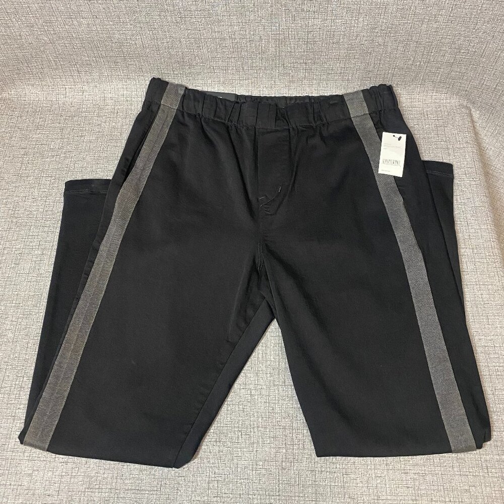 J Brand Black Junction Jogger